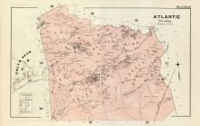 Keyport, New Jersey orders map, Original 1889 Monmouth County atlas, Raritan Township